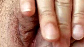 mature milf fingers wet pussy up close with filthy dirty talk