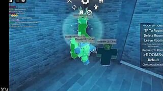 whoa check out this wild roblox cumshot all over the walls