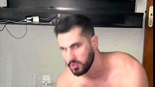 Muscular brazilian bodybuilder endures first-time bdsm casting, humiliated with monster cock assfucking and dirty talk submission
