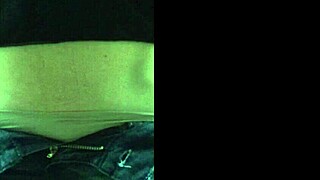 Gentle Touch on Curly Latina's Intimate Spot