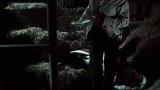 I fuked Mariah Bonner in barn mask scene 2010!