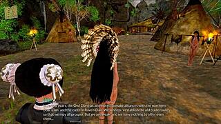 harem hotel episode 194 unfolds with steamy group action