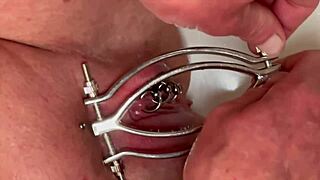 Aqua pola milf squirts wildly in hot shaved pussy pee compilation