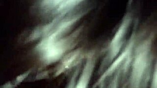 asian latina slut demonstrates her deep interracial blowjob skills