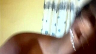 oops big ass ebony housewife pussy stuffed with huge dildo fun