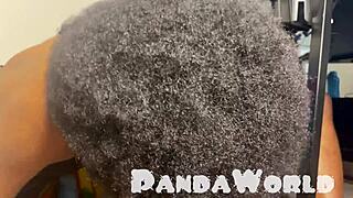 ffm ebony threesome with bbc pounding big asses.