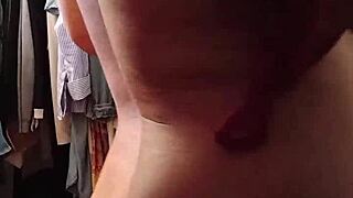 hey everyone check out me strutting in my sexy new red lingerie as a hot trans babe