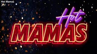 horny milf mirela squirts wildly in bareback threesome orgy