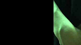 Gentle Touch on Curly Latina's Intimate Spot