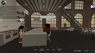 Cookie baking afternoon explodes into big ass monster cock dirty talk pounding