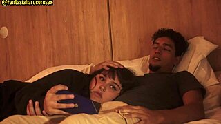 chubby argentinian deepthroats interracial cock after movie! 😍