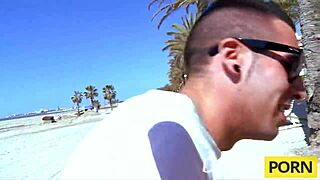 ready for outdoor anal with this experienced french brunette?