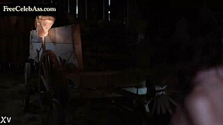 I fuked Mariah Bonner in barn mask scene 2010!