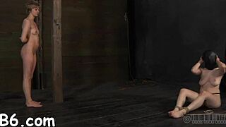 She dominates him in a hardcore femdom sex game fucking his tight cock