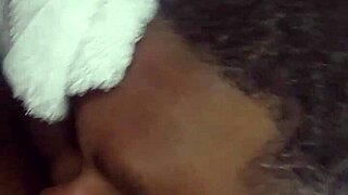 Black mama devours thick ebony bbw pussy eagerly