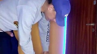 Skinny argentinian homemade teen begs for rough play