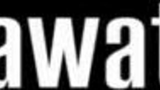 curvy black babe in lingerie deepthroats huge cock slowly