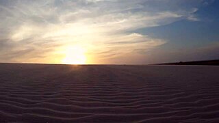 Wild outdoor fuck in lençóis maranhenses by alemaohub couple