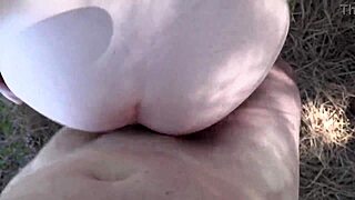 oh god, breeding celestina blooms' shaved pussy deep in nature feels amazing