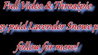 German milf slut flaunts legs and feet in deepthroat 69 facefuck to throatpie