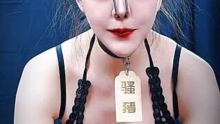 guangzhou sub girl verifies fetishbody with real voice and photo match