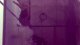 curvy brunette bathroom pounding with boss