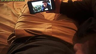 chubby argentinian deepthroats interracial cock after movie! 😍