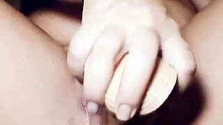 Mireladelicia's Ecstatic Squirt Masturbation Dildo Thrill