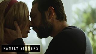 blonde moans loud from intense pussy fingering