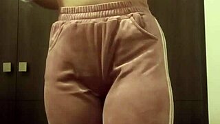 leaked video of sexy argentine prof milet upskirt and intimate skirt play