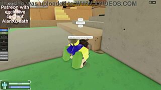 Female Hunt Session in Criminality Condo Roblox