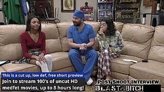 Solana delivers teasing blowjob before getting pounded and cum-filled deep