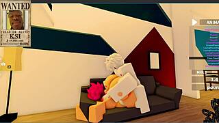 fucking this nasty big tits babe missionary on my yacht roblox style 😈🍆