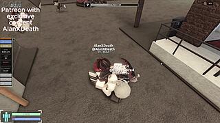 Female Hunt Session in Criminality Condo Roblox