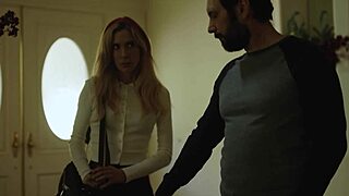 blonde moans loud from intense pussy fingering