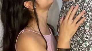 debora mendes deepthroats wellington ribeiro lovingly ends with facial cumshot