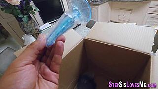 amateur teen stepsis fingers pussy then takes monster cocks pov gangbang