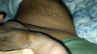 overwhelmed with shame peruvian teen masturbates to explosive cumshot