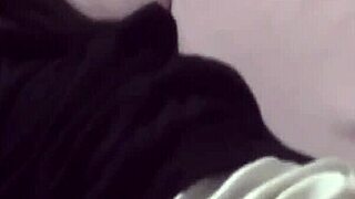 voyeur spies asian babe masturbating to orgasm through window