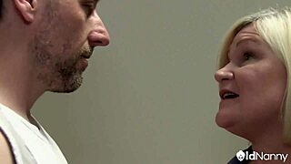 BBW Granny Lacey Starr's Wild Hardcore Threesome