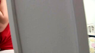 barely legal petite teen couple goes hardcore pov rough fucking orgasms