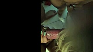 married businesswoman from parana slurps two cocks at gloryhole