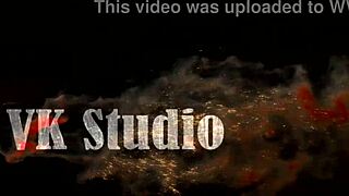 marsa dream gapes ass on monster dp cock toy again!