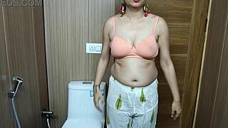 bathroom creampie fuck with mature big tit asian riding hard full vid