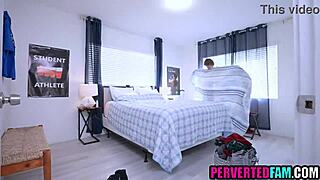 mature blonde milf discovers young guy's craving for older women and gives him intense big cock action