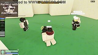 Female Hunt Session in Criminality Condo Roblox