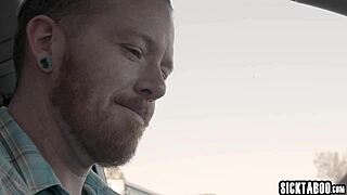 victoria voxxx rides big cock boyfriend hard while he films her ebony ass