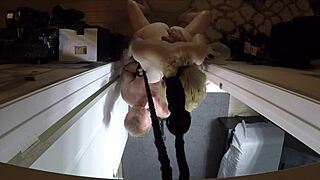 Annie Archer teases in steamy shower pov encounter