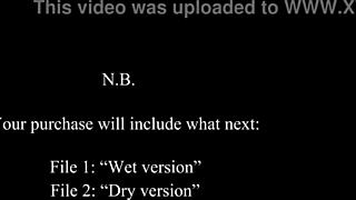 two slutty ladies buxxx and dina joy gangbanged with double vaginal and piss play