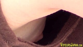 Voyeur peeps asian babes outdoor side boob nipples hd